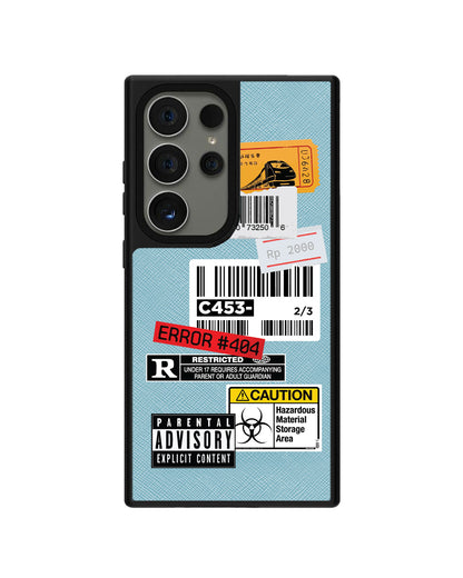 Android Leather Grip - Label Sticker Pack