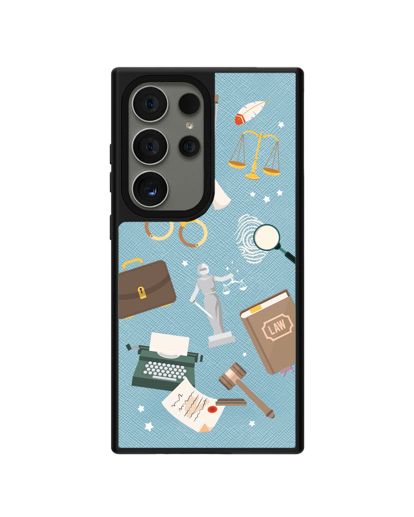 Android Leather Grip - Lawyer