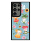 Android Leather Grip Case - Magical Garden