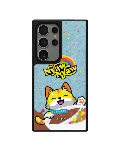 Android Leather Grip - Nyaw Nyaw