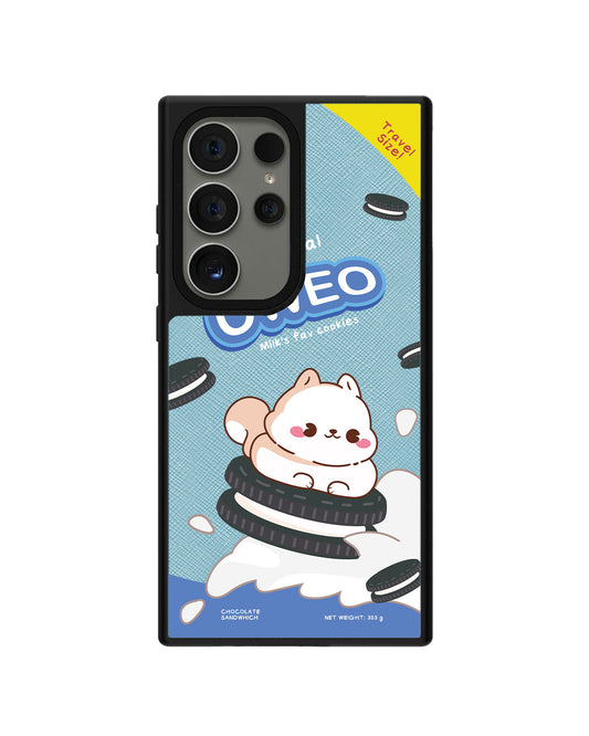 Android Leather Grip Case - Oweo Dog