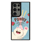 Android Leather Grip Case - Pawky Cat