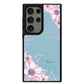 Android Leather Grip Case - Pink Blossom