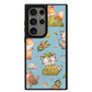 Android Leather Grip Case - Racoon and Friends