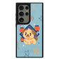 Android Leather Grip Case - Dog (Shio / Chinese Zodiac)