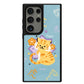 Android Leather Grip Case - Tiger (Shio / Chinese Zodiac)