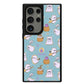 Android Leather Grip Case - Spooky Cat