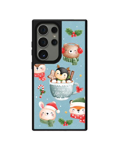 Android Leather Grip - Storybook Christmas 2.0