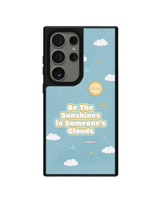 Android Leather Grip Case - Sunshines