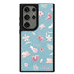 Android Leather Grip Case - Wild Flower