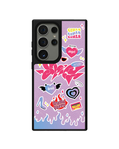 Android Leather Grip - Aespa Spicy
