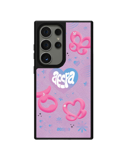 Android Leather Grip - Aespa Week