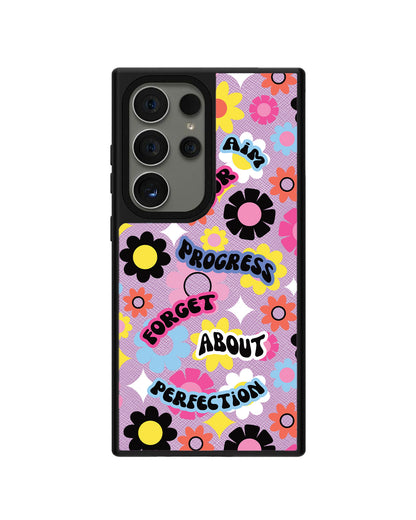 Android Leather Grip - Aim Progress Not Perfection