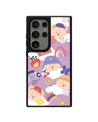 Android Leather Grip - Bear in Style