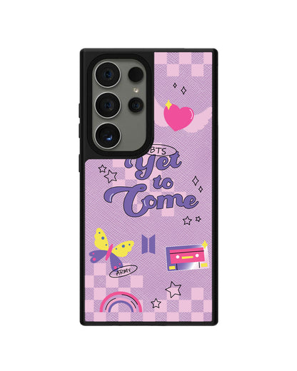 Android Leather Grip - BTS Yet to Come 1.0