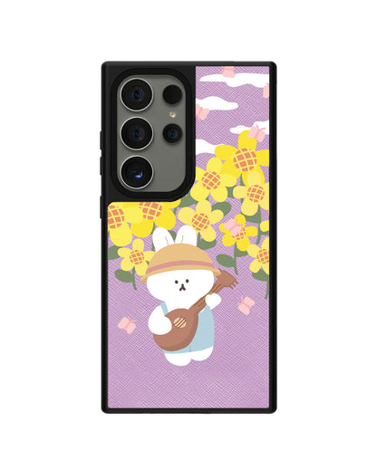 Android Leather Grip - Bunny Ukulele