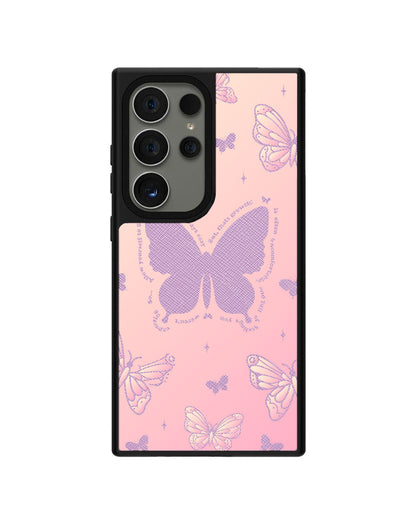 Android Leather Grip - Butterfly Effect 1.0