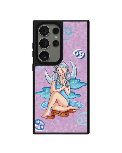 Android Leather Grip - Cancer