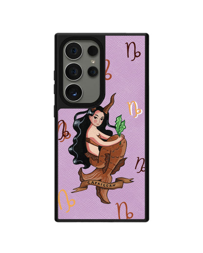 Android Leather Grip - Capricorn