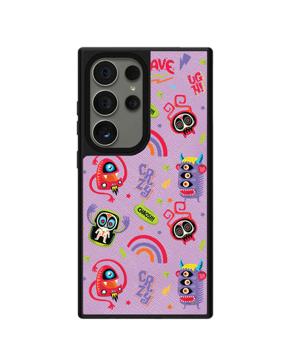 Android Leather Grip - Baby Monster