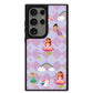 Android Leather Grip Case - Tiny Fairy