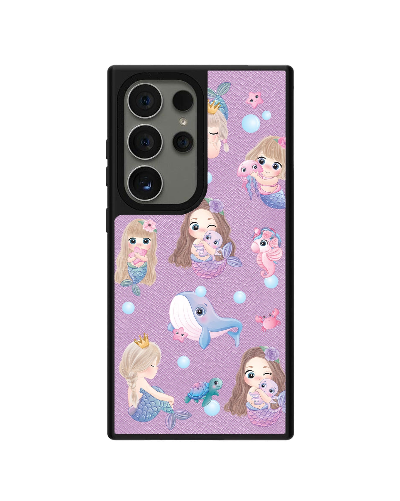 Android Leather Grip Case - Little Mermaid