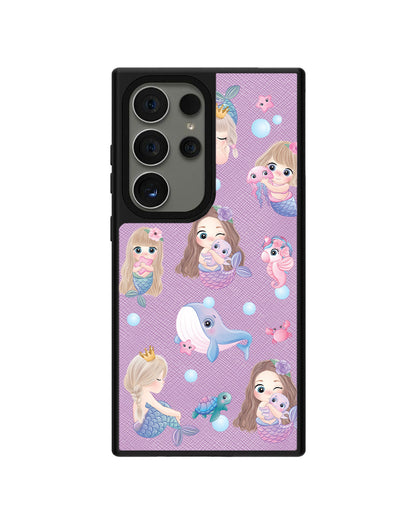 Android Leather Grip - Little Mermaid