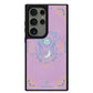 Android Leather Grip Case - Cosmic Dream