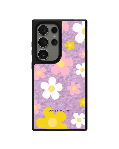 Android Leather Grip - Daisy Fresh