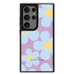 Android Leather Grip Case - Daisy Garland