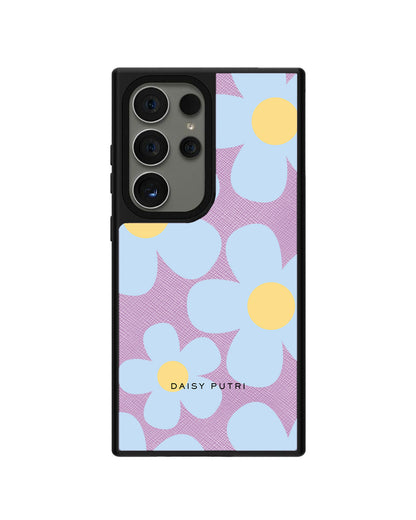 Android Leather Grip - Daisy Garland