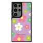 Android Leather Grip Case - Daisy Wild