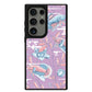 Android Leather Grip Case - Fish & Floral 3.0