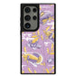 Android Leather Grip Case - Fish & Floral 5.0