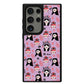 Android Leather Grip Case - Flowery Faces