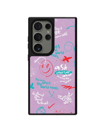 Android Leather Grip - Graffiti 2.0