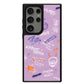 Android Leather Grip Case - Grafitti 1.0