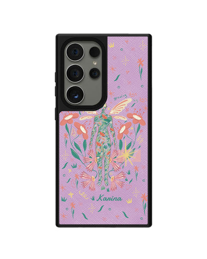 Android Leather Grip - Growing Day by Day