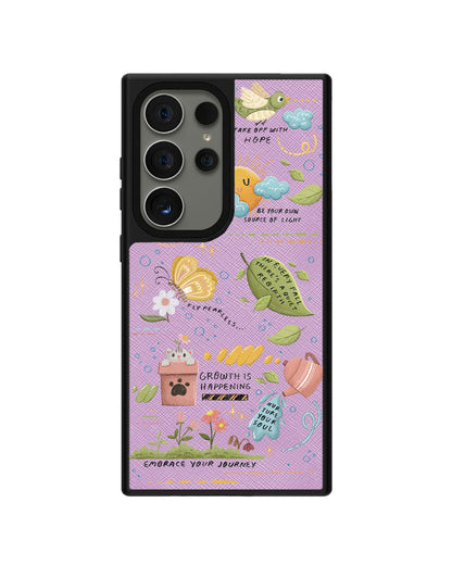 Android Leather Grip - Growth