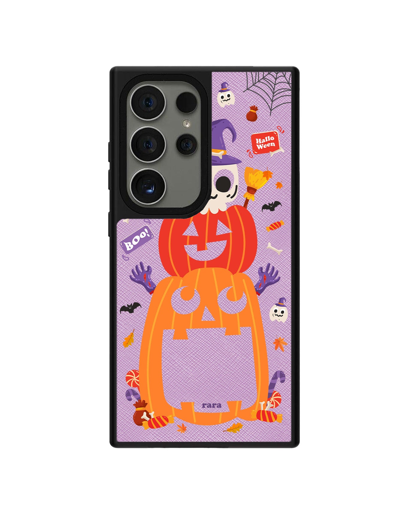 Android Leather Grip Case - Halloween