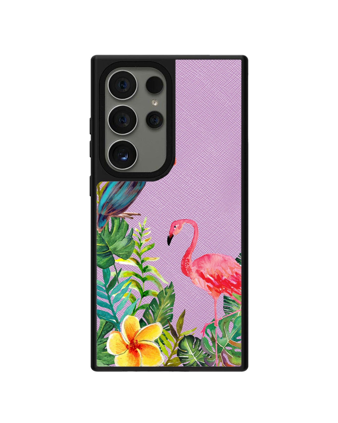 Android Leather Grip Case - Tropical