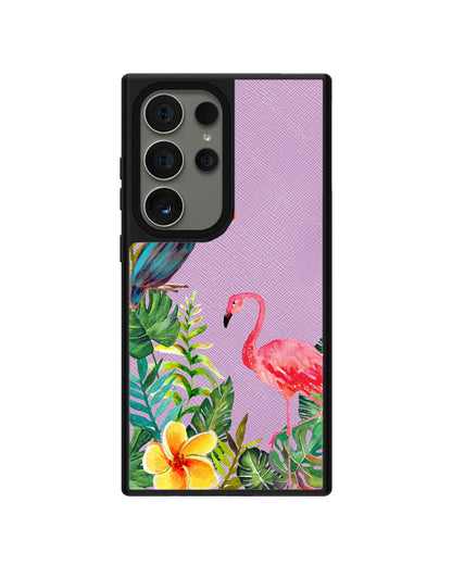 Android Leather Grip - Tropical