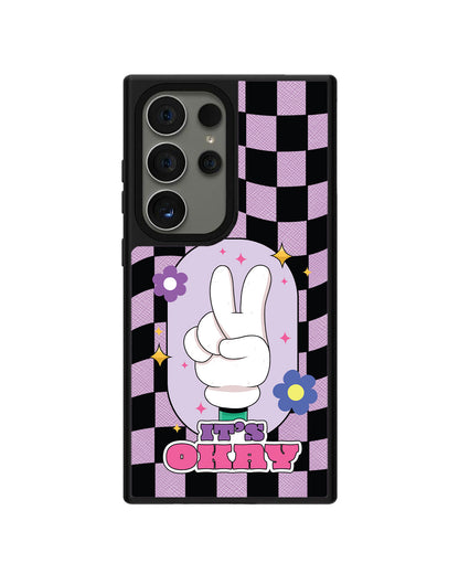 Android Leather Grip - It's OK