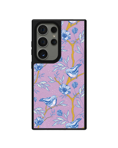 Android Leather Grip - Lovebird 10.0
