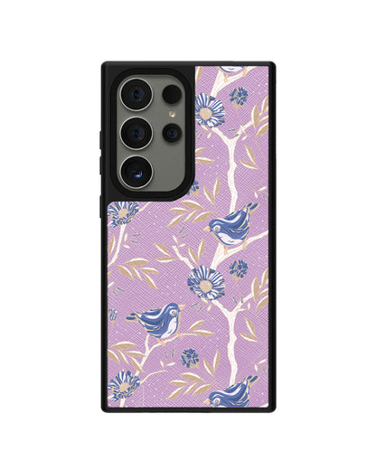 Android Leather Grip - Lovebird 12.0