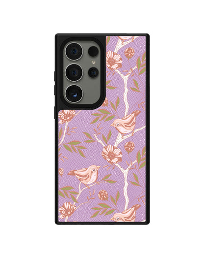Android Leather Grip - Lovebird 14.0