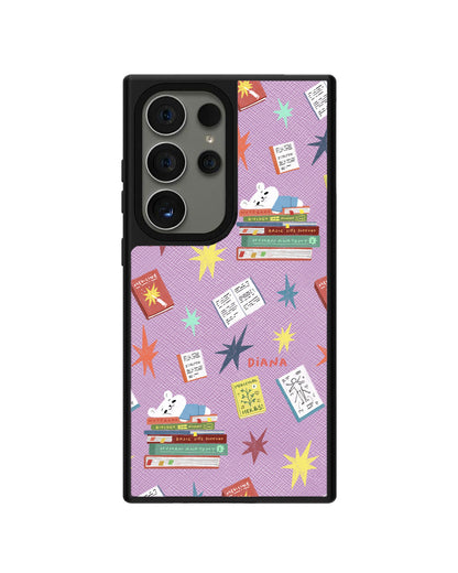 Android Leather Grip - Let Me Sleep