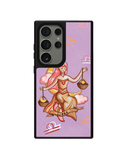 Android Leather Grip - Libra