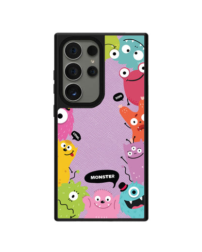 Android Leather Grip - Little Monster