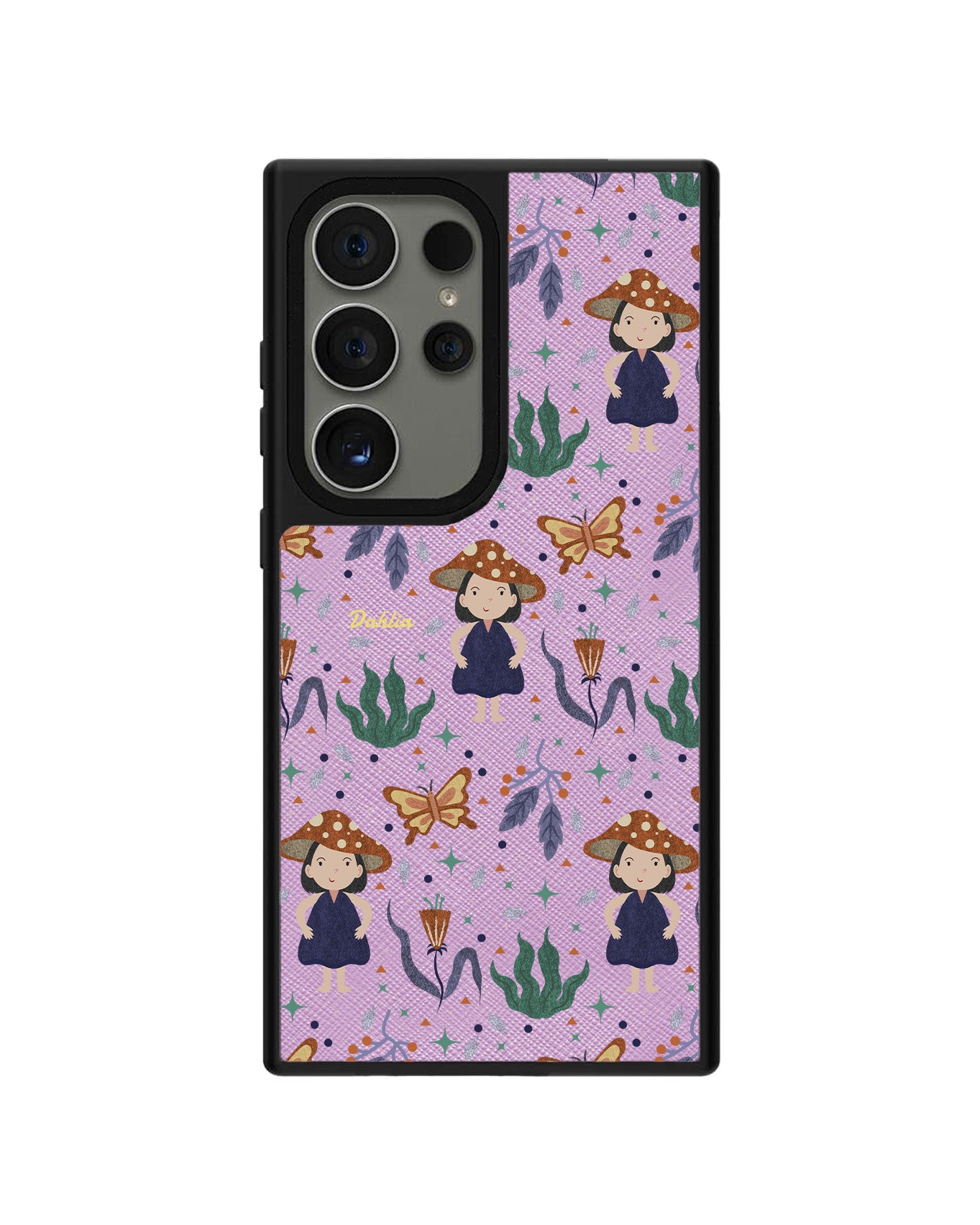 Android Leather Grip Case - Lost in the Forest 1.0